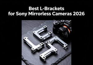 Best L-Brackets for Sony Mirrorless Cameras