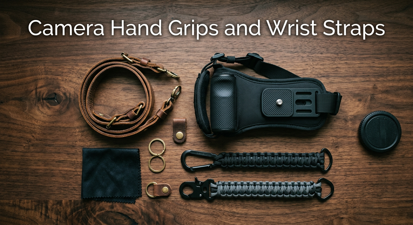Best Camera Hand Grips and Wrist Straps for All-Day Shooting
