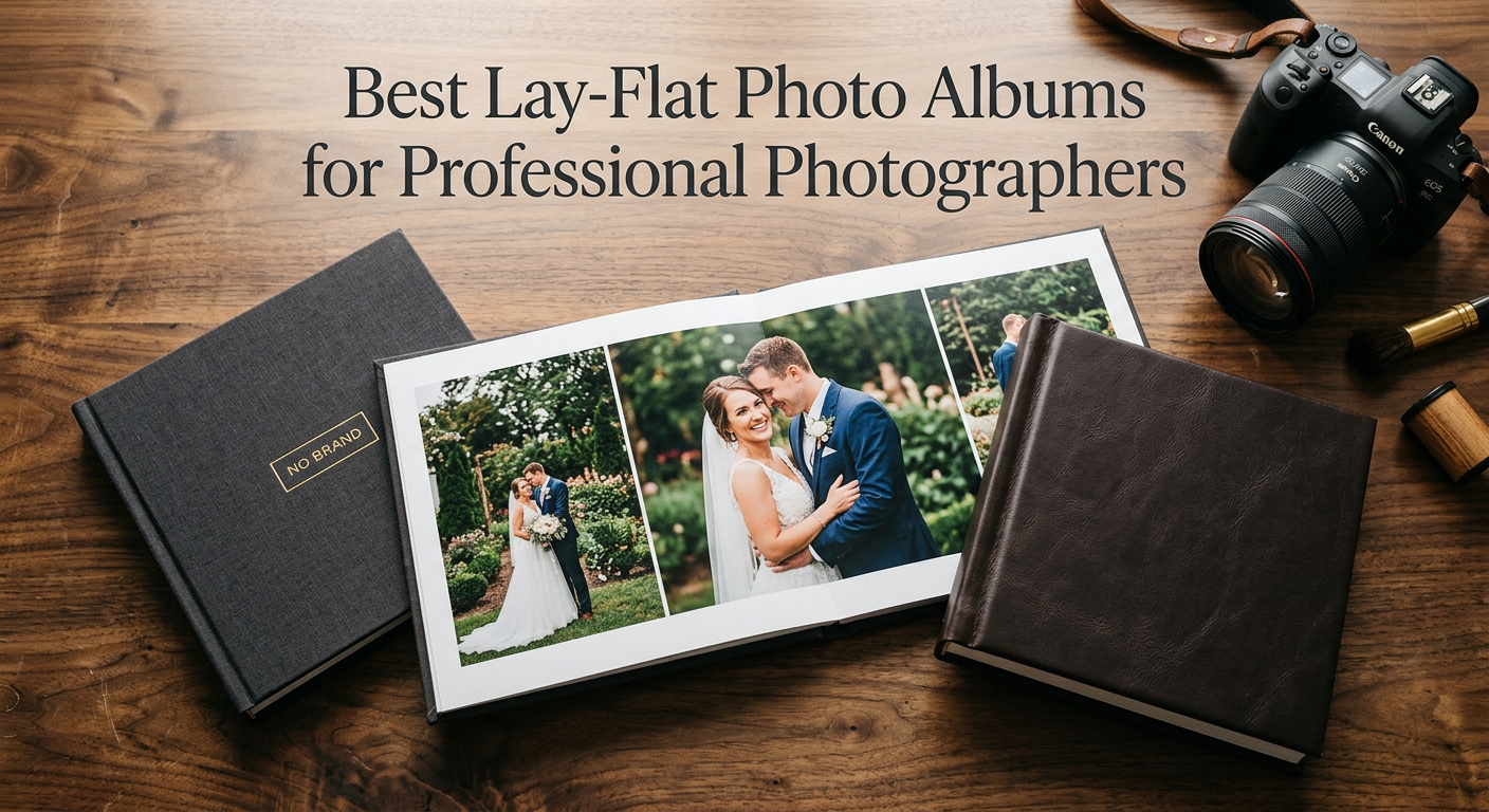 Best Lay-Flat Photo Albums for Professional Photographers