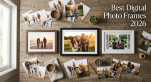 Best Digital Photo Frames With WiFi for Sharing Family Photos