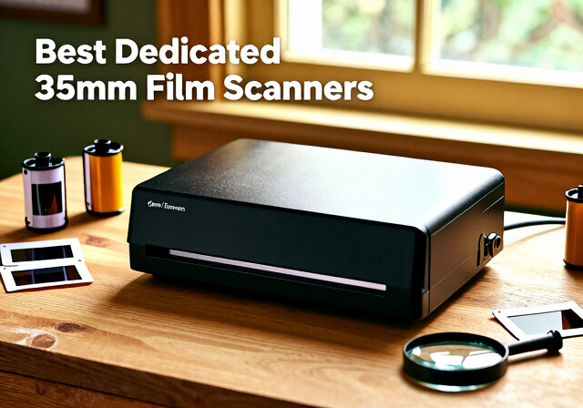 Best Dedicated 35mm Film Scanners for Home Darkrooms