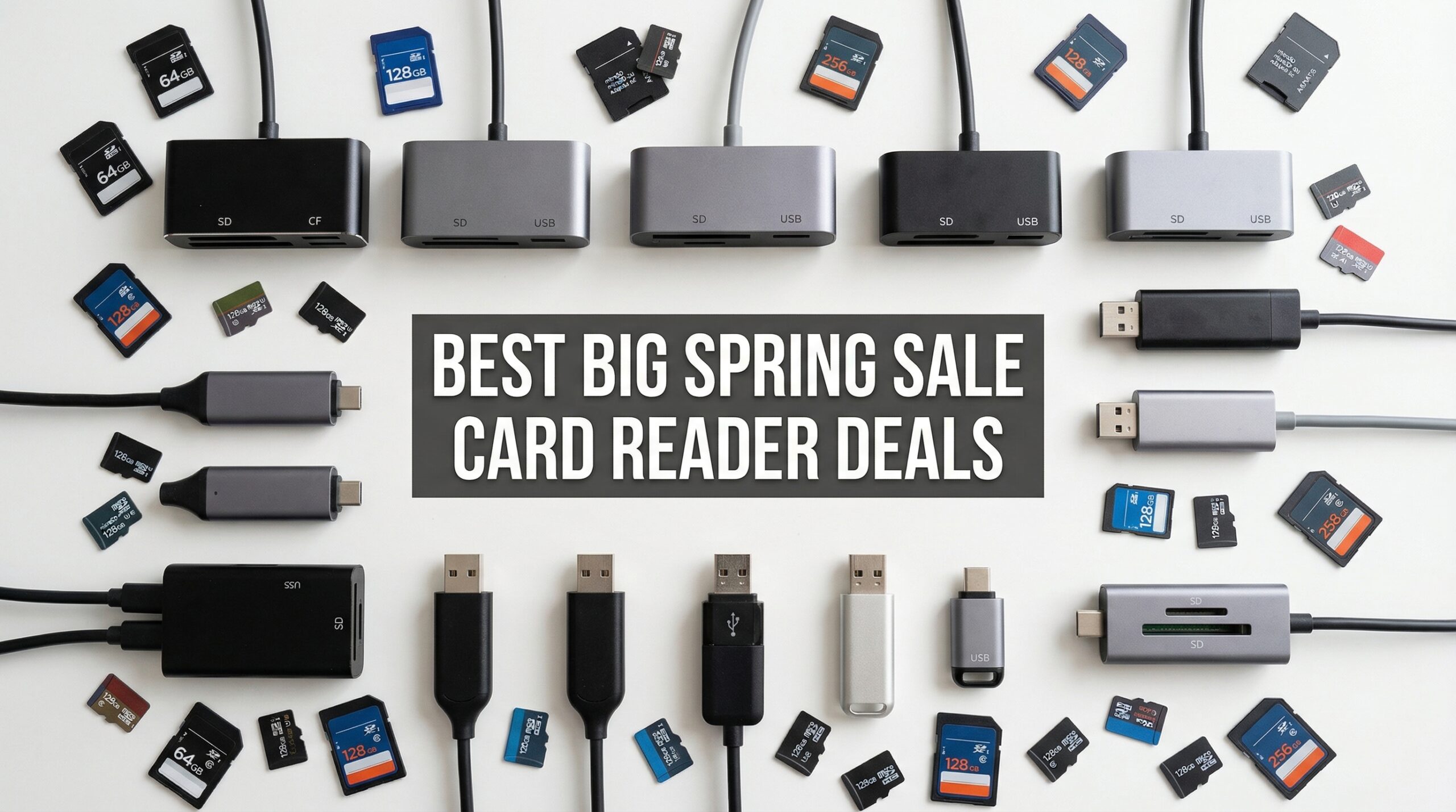 Best Big Spring Sale Card Reader Deals on Amazon
