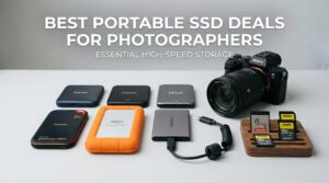 Best Big Spring Sale Portable SSD for Photography Deals on Amazon