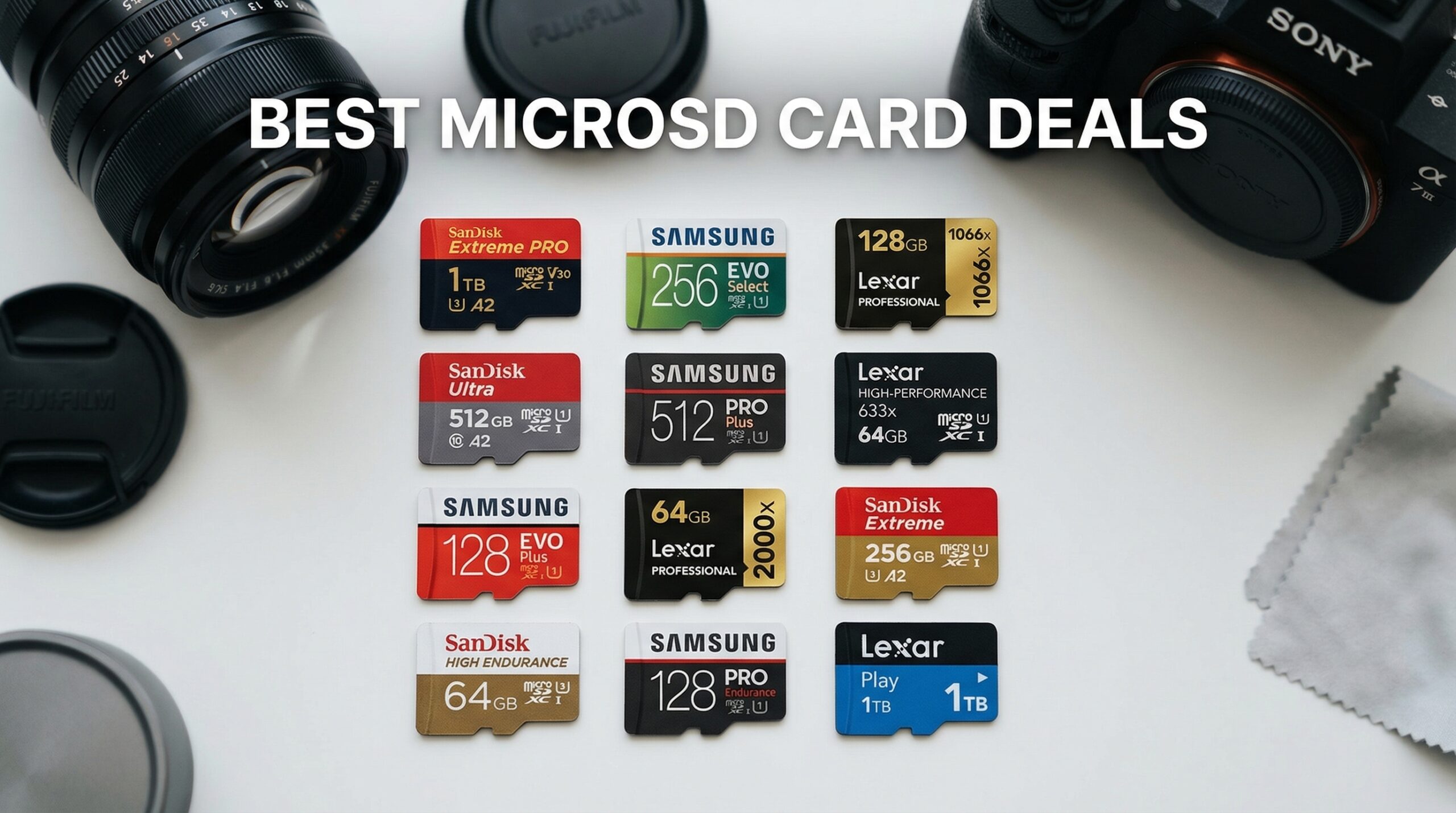 Best Big Spring Sale MicroSD Card Deals on Amazon