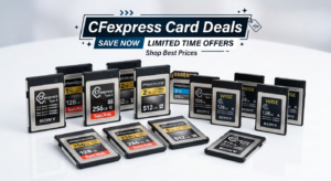 Best Big Spring Sale CFexpress Card Deals on Amazon