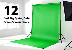 Best Big Spring Sale Green Screen Deals on Amazon