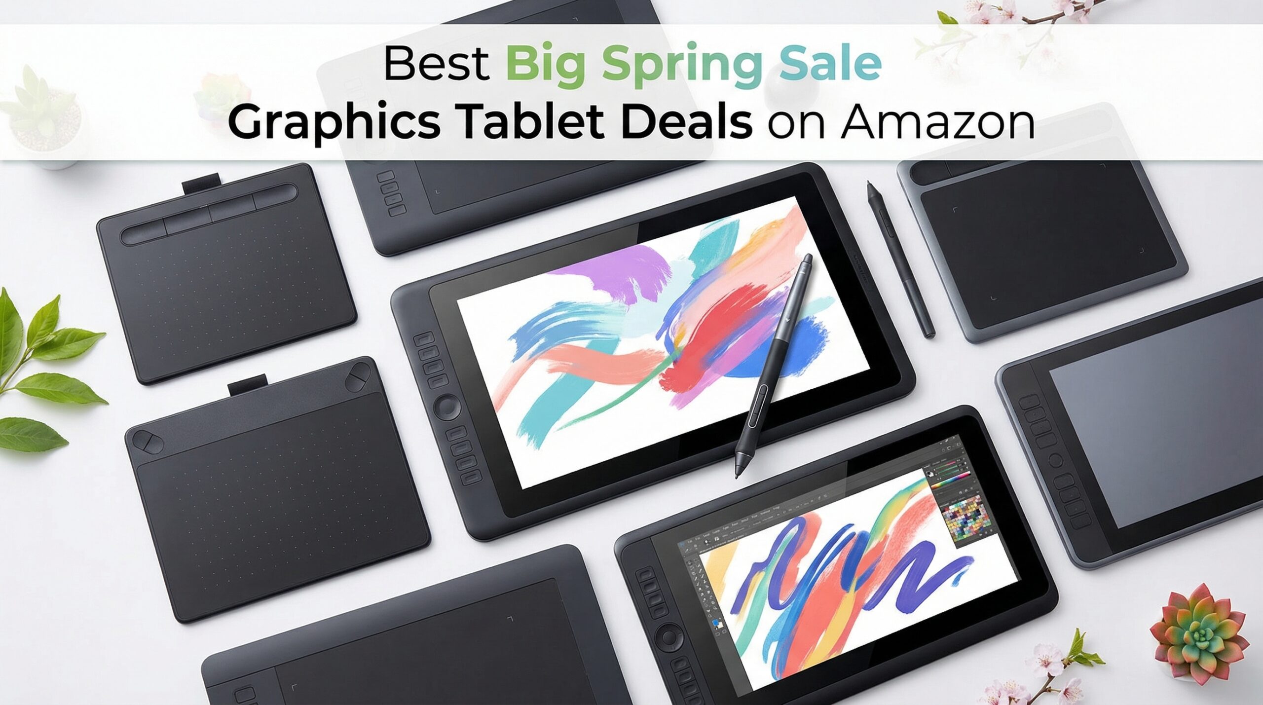 Best Big Spring Sale Graphics Tablet Deals on Amazon