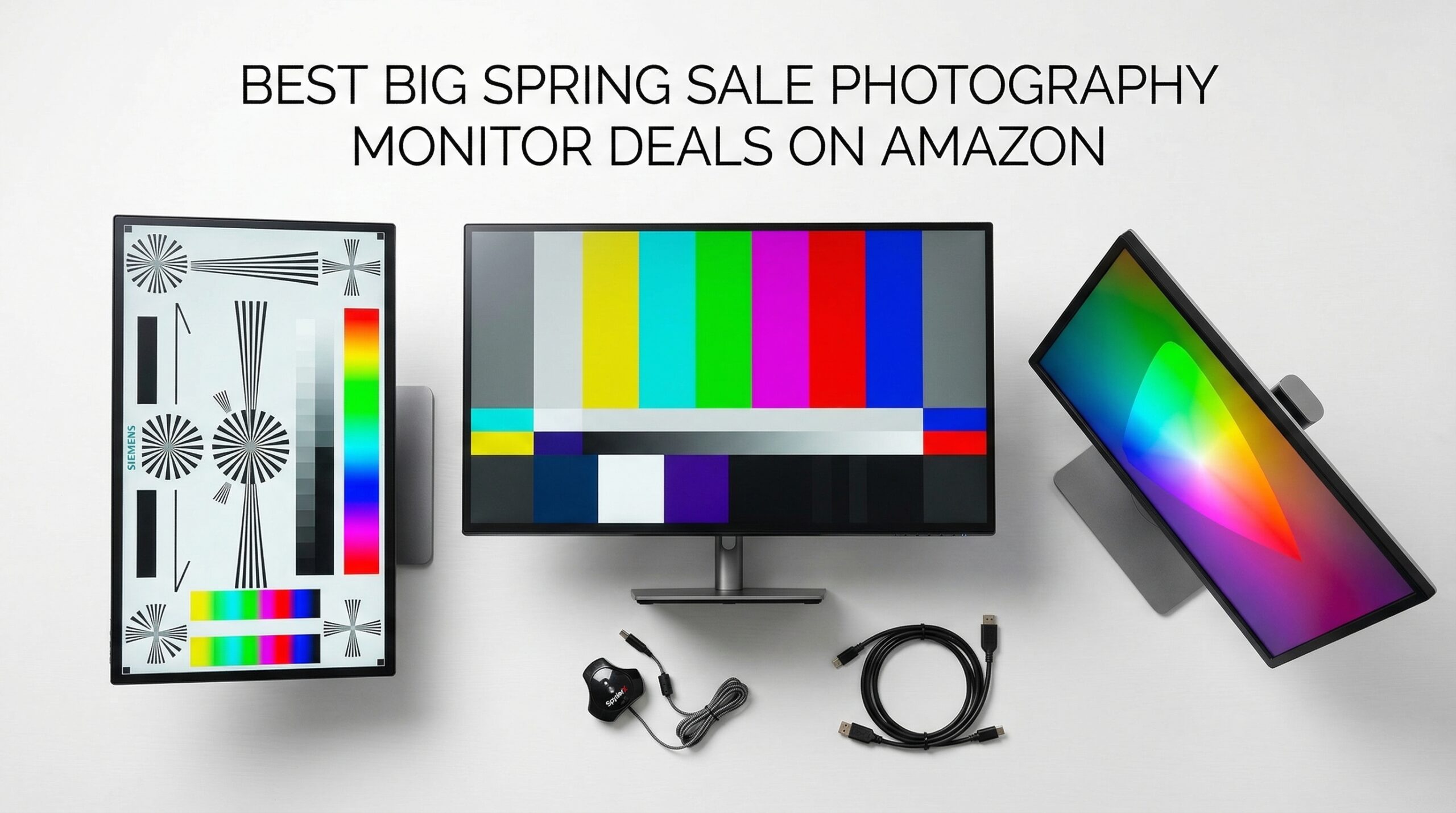 Best Big Spring Sale Photography Monitor Deals on Amazon