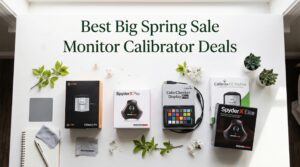 Best Big Spring Sale Monitor Calibrator Deals on Amazon