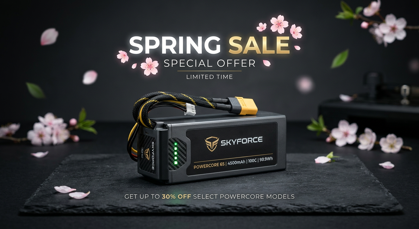 Best Big Spring Sale Drone Battery Deals on Amazon