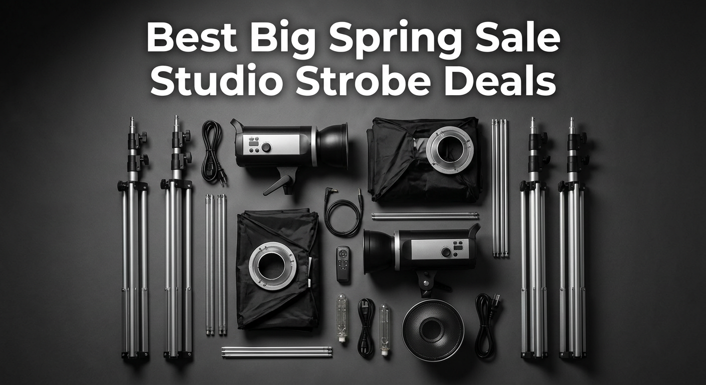 Best Big Spring Sale Studio Strobe Deals on Amazon