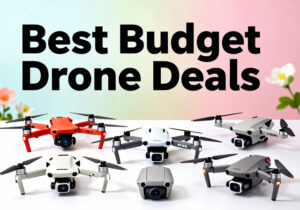 Best Big Spring Sale Budget Drone Deals on Amazon