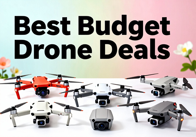 Best Big Spring Sale Budget Drone Deals on Amazon