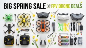 Best Big Spring Sale FPV Drone Deals on Amazon