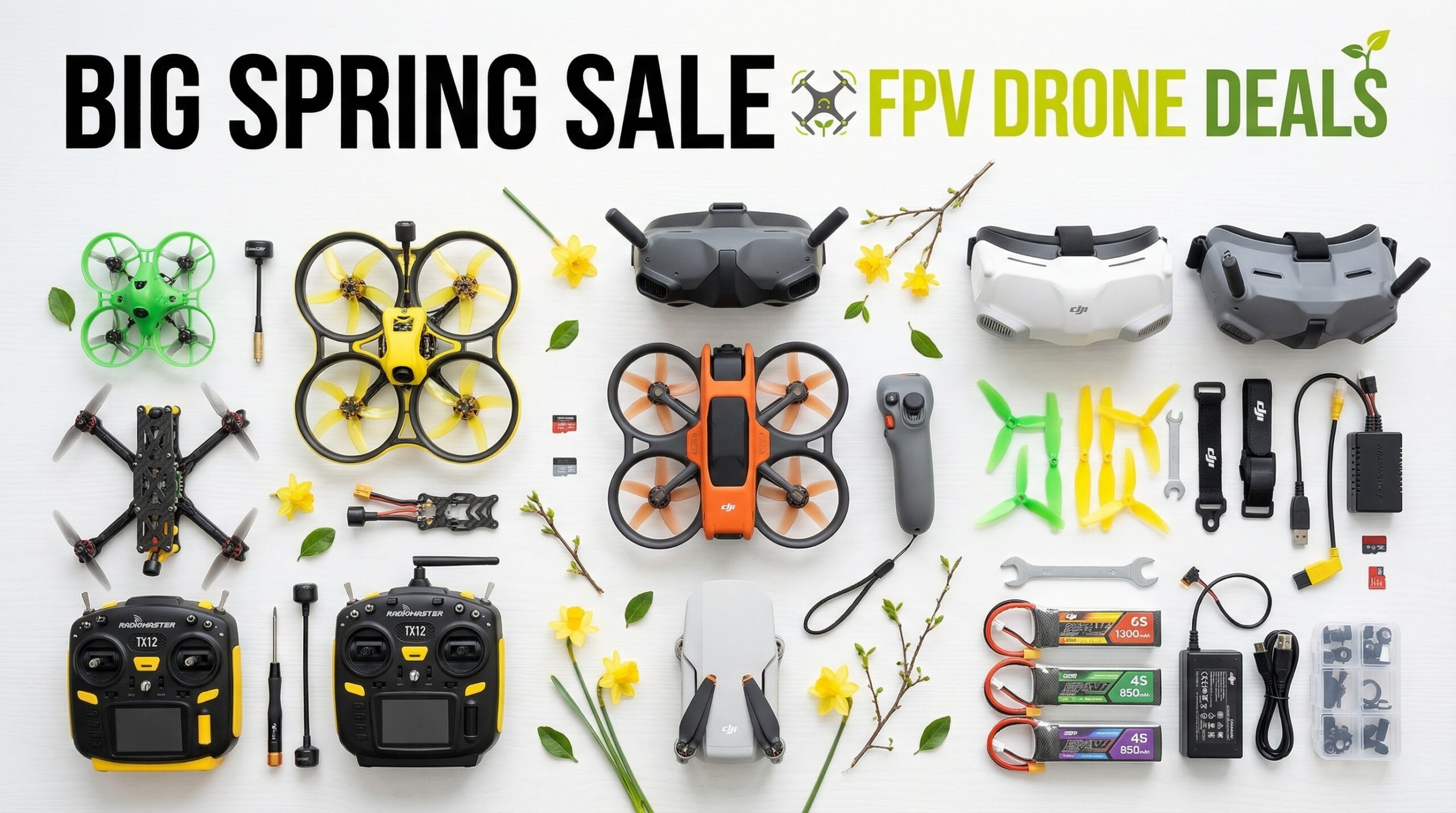 Best Big Spring Sale FPV Drone Deals on Amazon