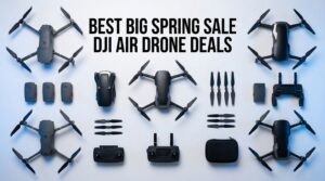 Best Big Spring Sale DJI Air Drone Deals on Amazon