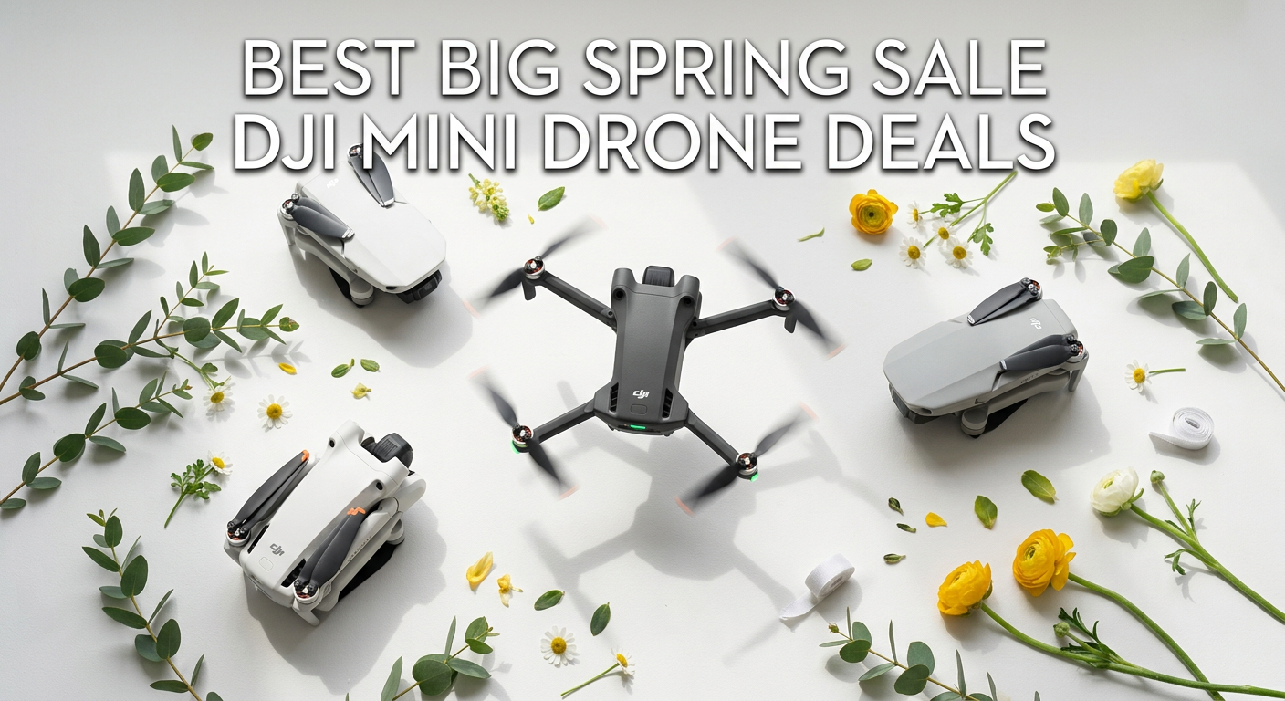 Best Big Spring Sale DJI Mini Drone Deals on Amazon