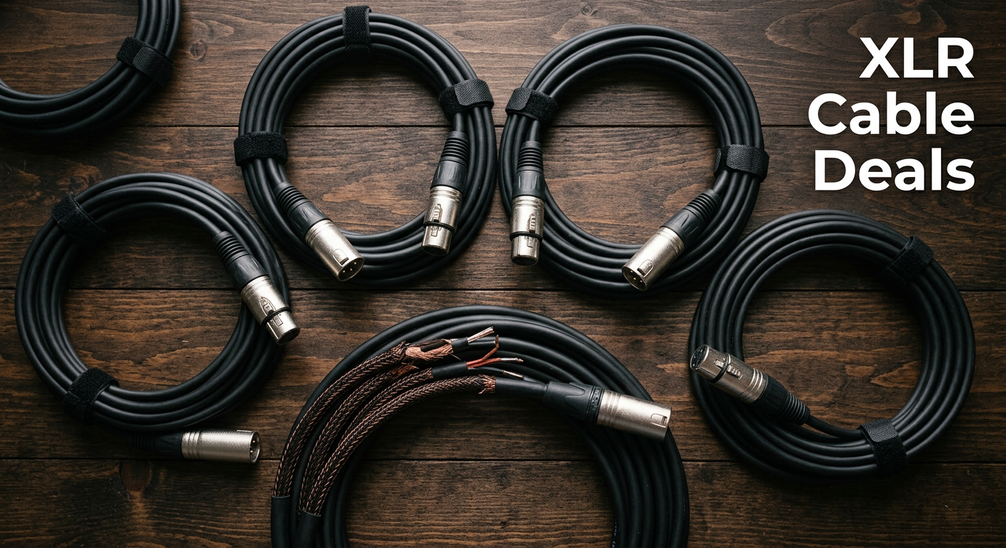 Best Big Spring Sale XLR Cable Deals on Amazon