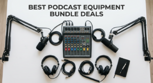 Best Big Spring Sale Podcast Equipment Bundle Deals on Amazon