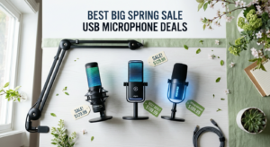 Best Big Spring Sale USB Microphone Deals on Amazon