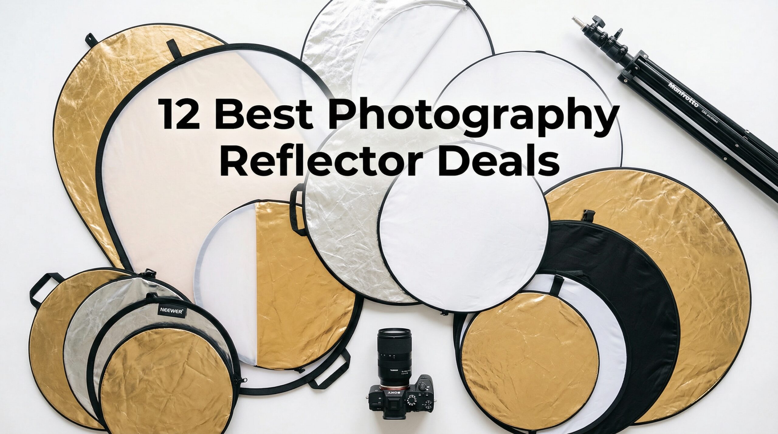 Best Big Spring Sale Photography Reflector Deals on Amazon