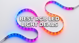 Best Big Spring Sale RGB LED Light Deals on Amazon