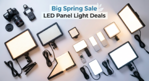 Best Big Spring Sale LED Panel Light Deals on Amazon