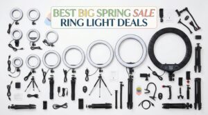 Best Big Spring Sale Ring Light Deals on Amazon