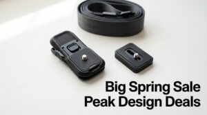 Best Big Spring Sale Peak Design Capture Clip Deals on Amazon