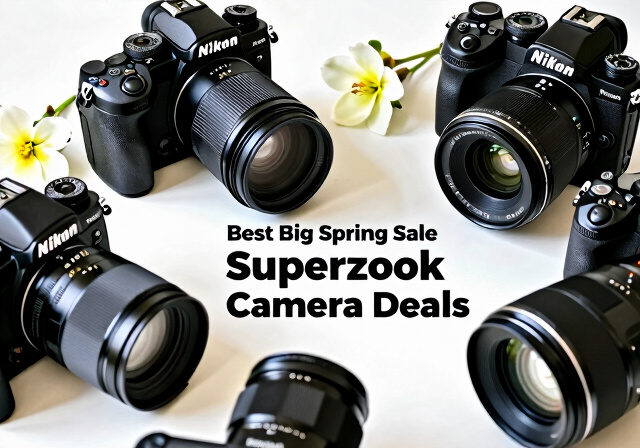 Best Big Spring Sale Superzoom Camera Deals on Amazon