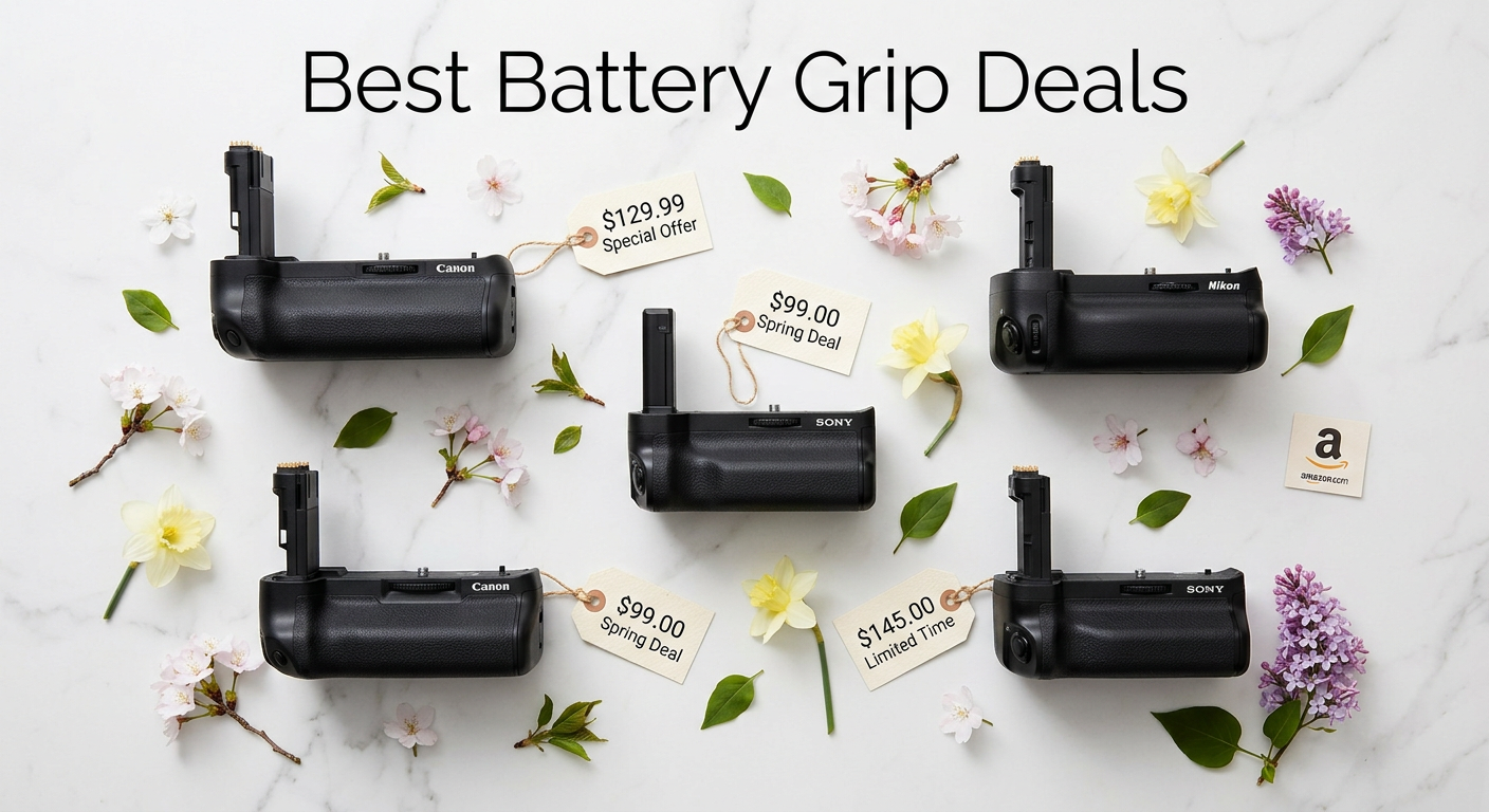 Best Big Spring Sale Battery Grip Deals on Amazon