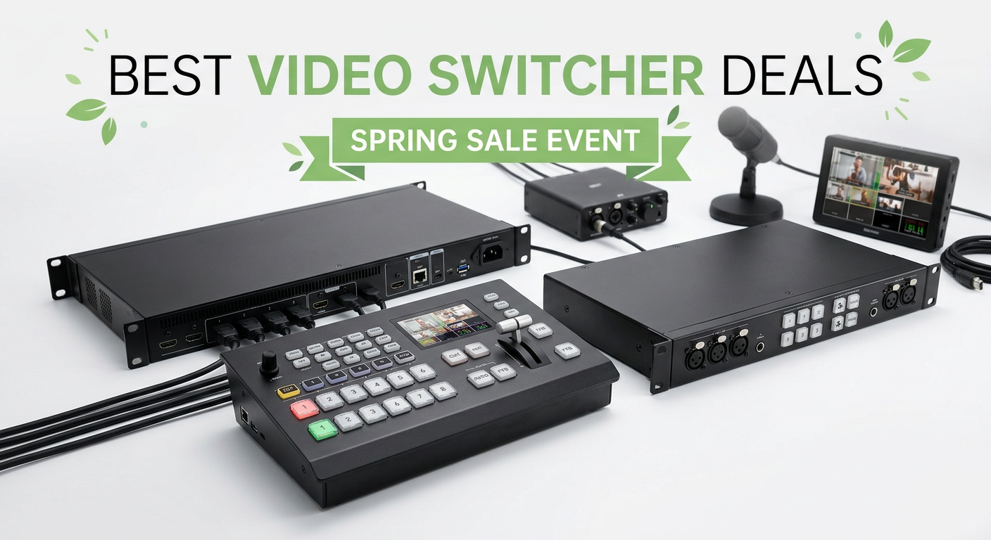 Best Big Spring Sale Video Switcher Deals on Amazon