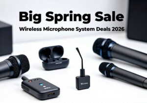 Best Big Spring Sale Wireless Microphone System Deals on Amazon