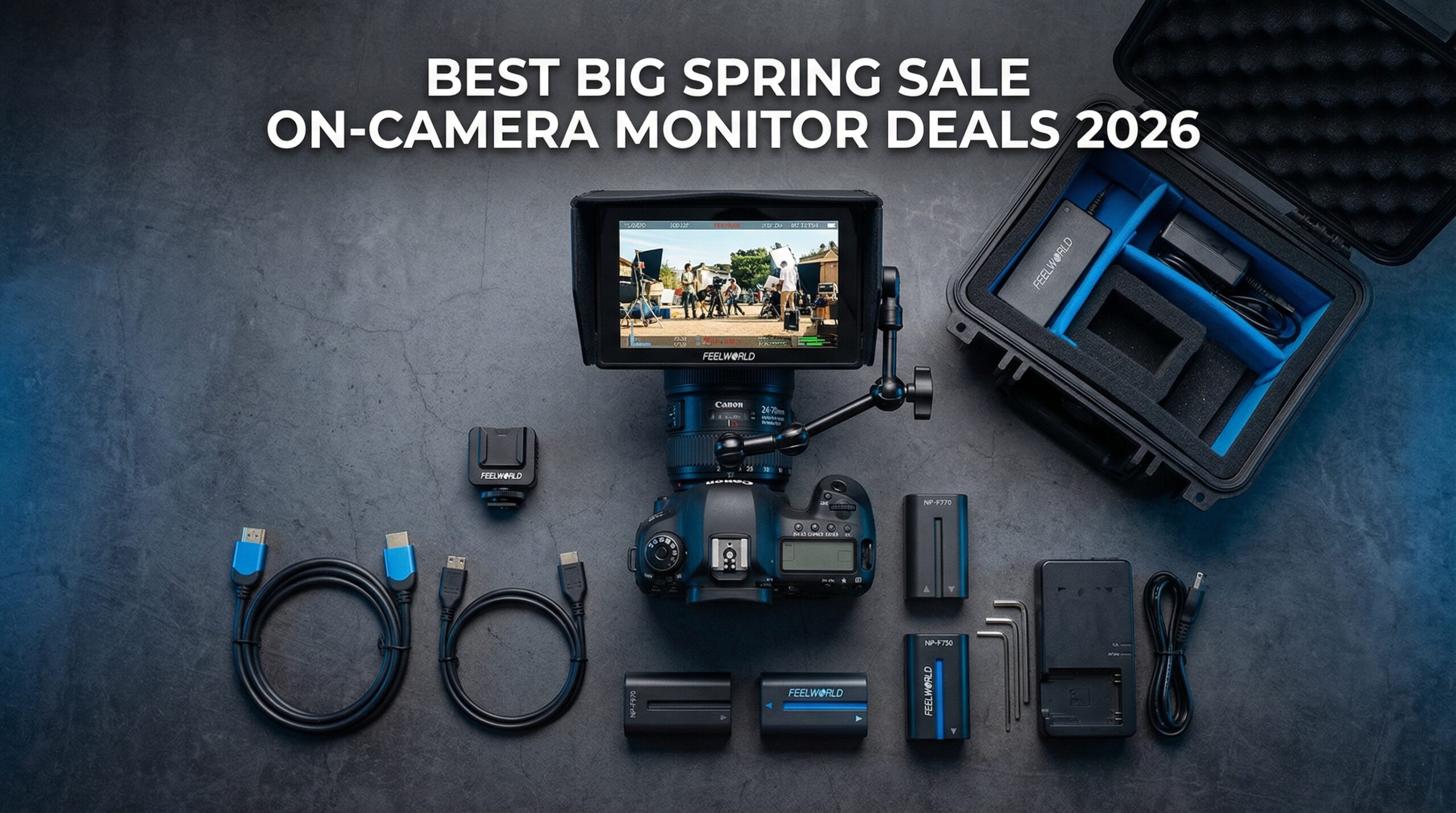 Best Big Spring Sale On-Camera Monitor Deals on Amazon