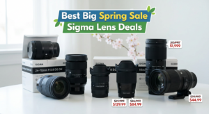 Best Big Spring Sale Sigma Lens Deals on Amazon