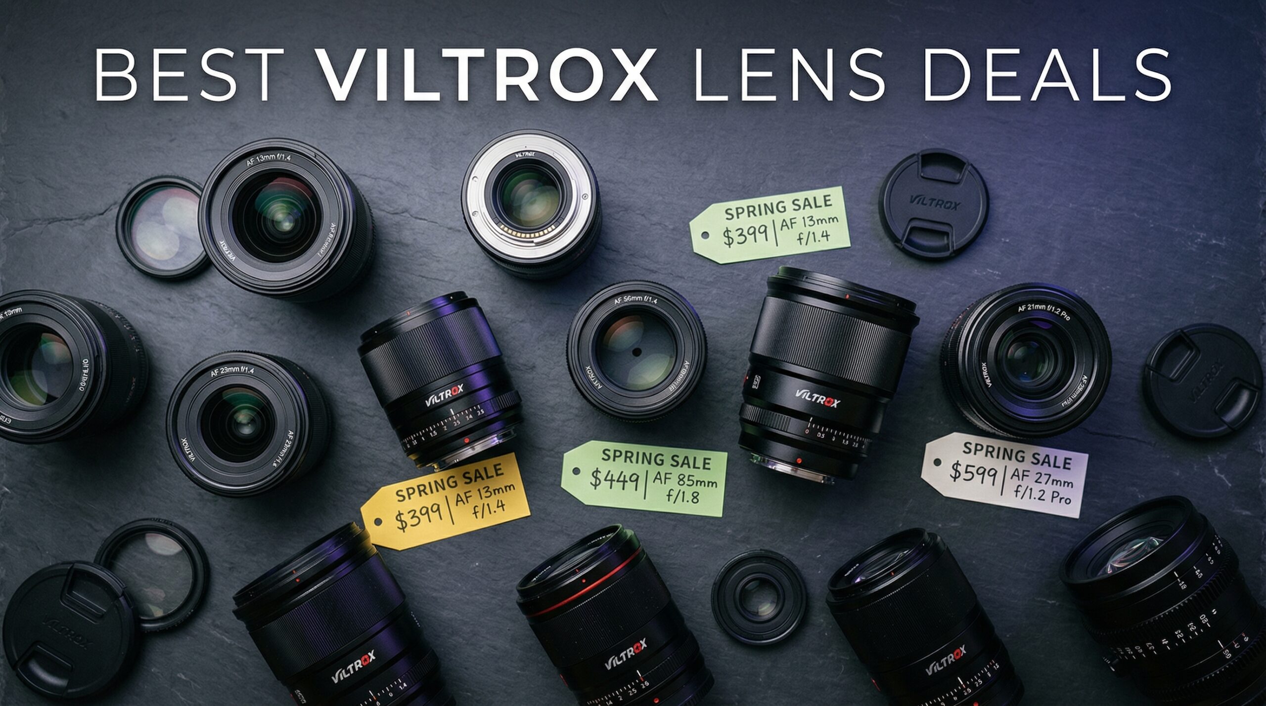 Best Big Spring Sale Viltrox Lens Deals on Amazon