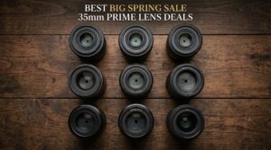Best Big Spring Sale 35mm Prime Lens Deals on Amazon