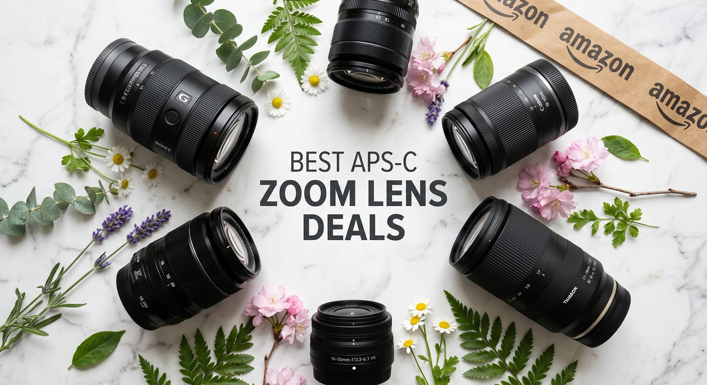 Best Big Spring Sale APS-C Zoom Lens Deals on Amazon