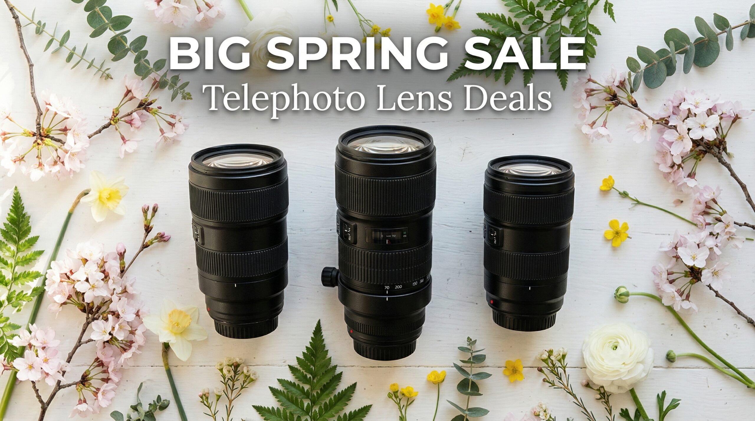 Best Big Spring Sale Telephoto Lens Deals on Amazon