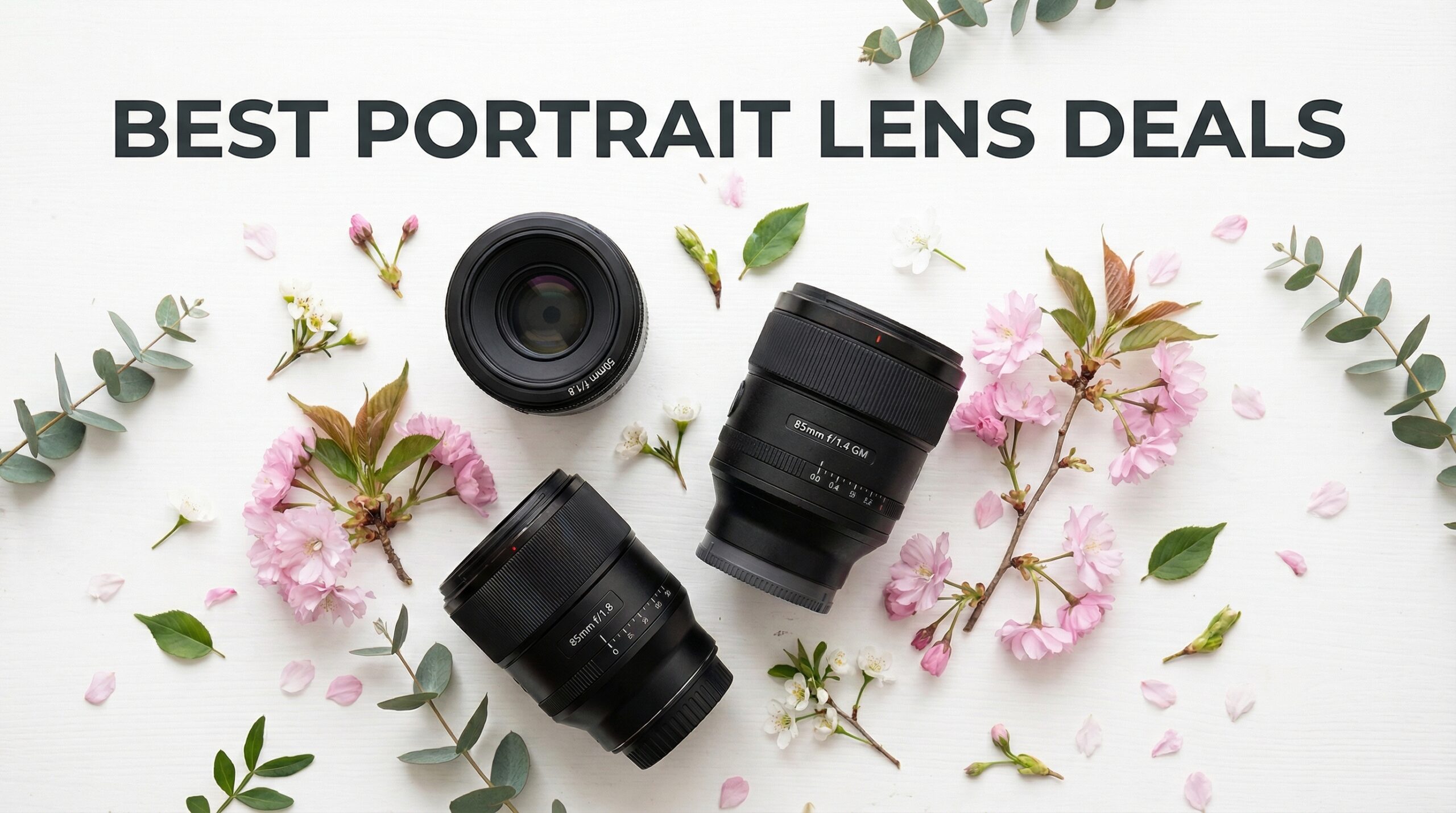 Best Big Spring Sale Portrait Lens Deals on Amazon