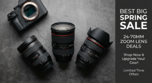 Best Big Spring Sale 24-70mm Zoom Lens Deals on Amazon