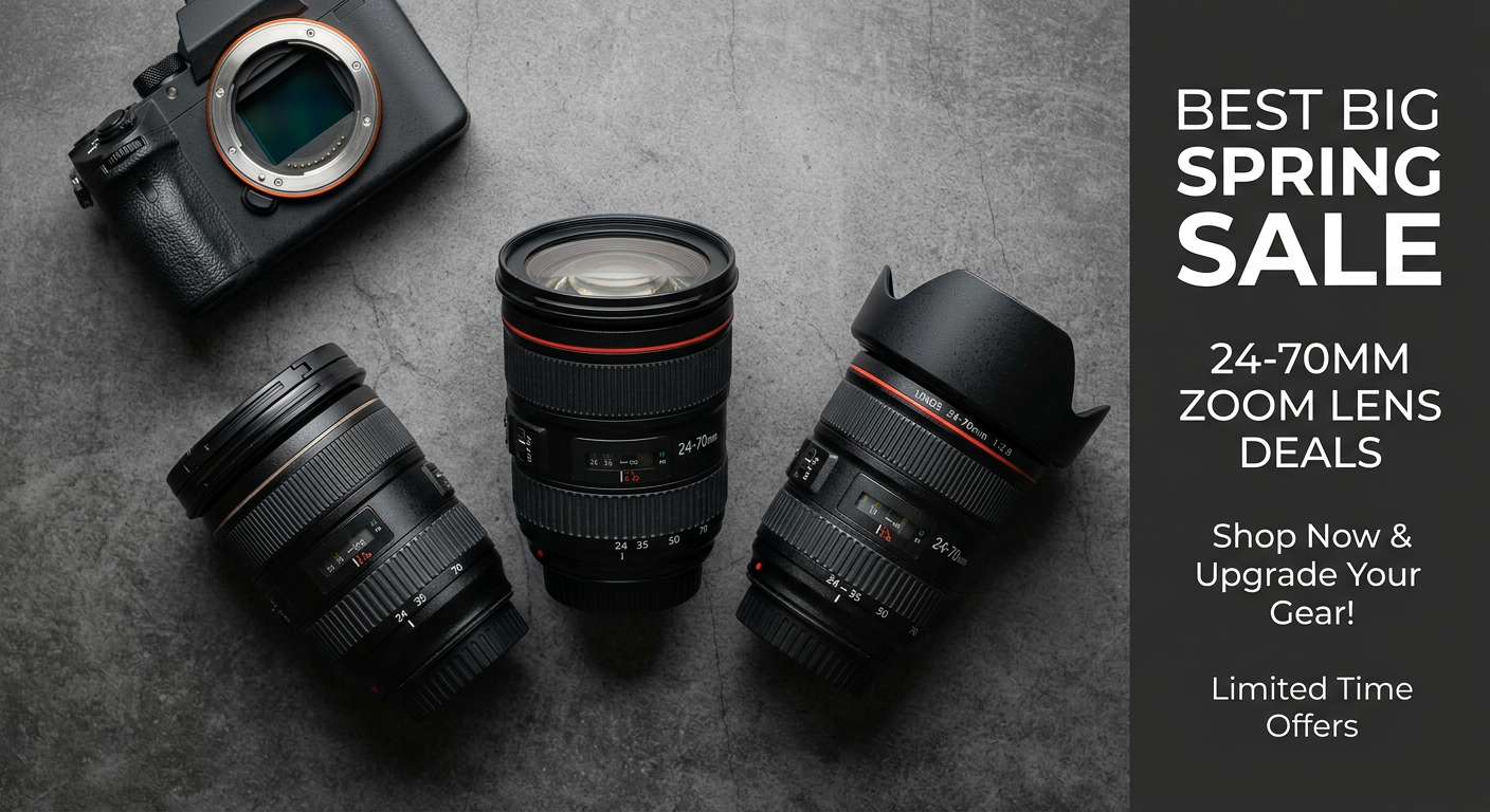 Best Big Spring Sale 24-70mm Zoom Lens Deals on Amazon