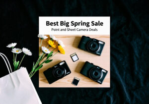 Best Big Spring Sale Point and Shoot Camera Deals on Amazon