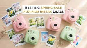 Best Big Spring Sale Fujifilm Instax Deals on Amazon