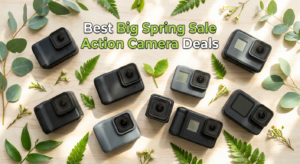 Best Big Spring Sale Action Camera Deals on Amazon