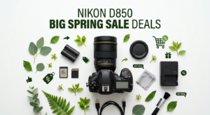 Best Big Spring Sale Nikon D850 Deals on Amazon