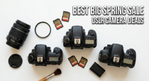 Best Big Spring Sale DSLR Camera Deals on Amazon