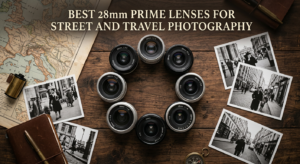 Best 28mm Prime Lenses for Street and Travel Photography