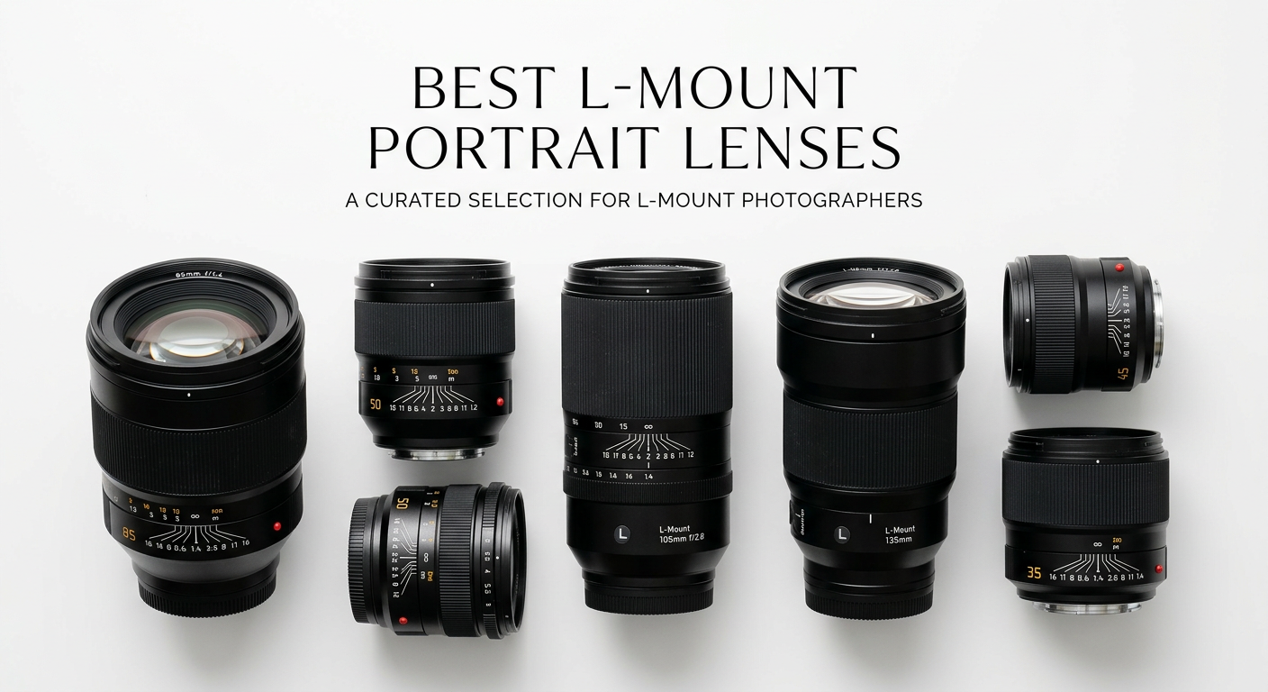 Best L-Mount Lenses for Portrait Photography