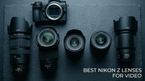 Best Nikon Z Mount Lenses for Video Production